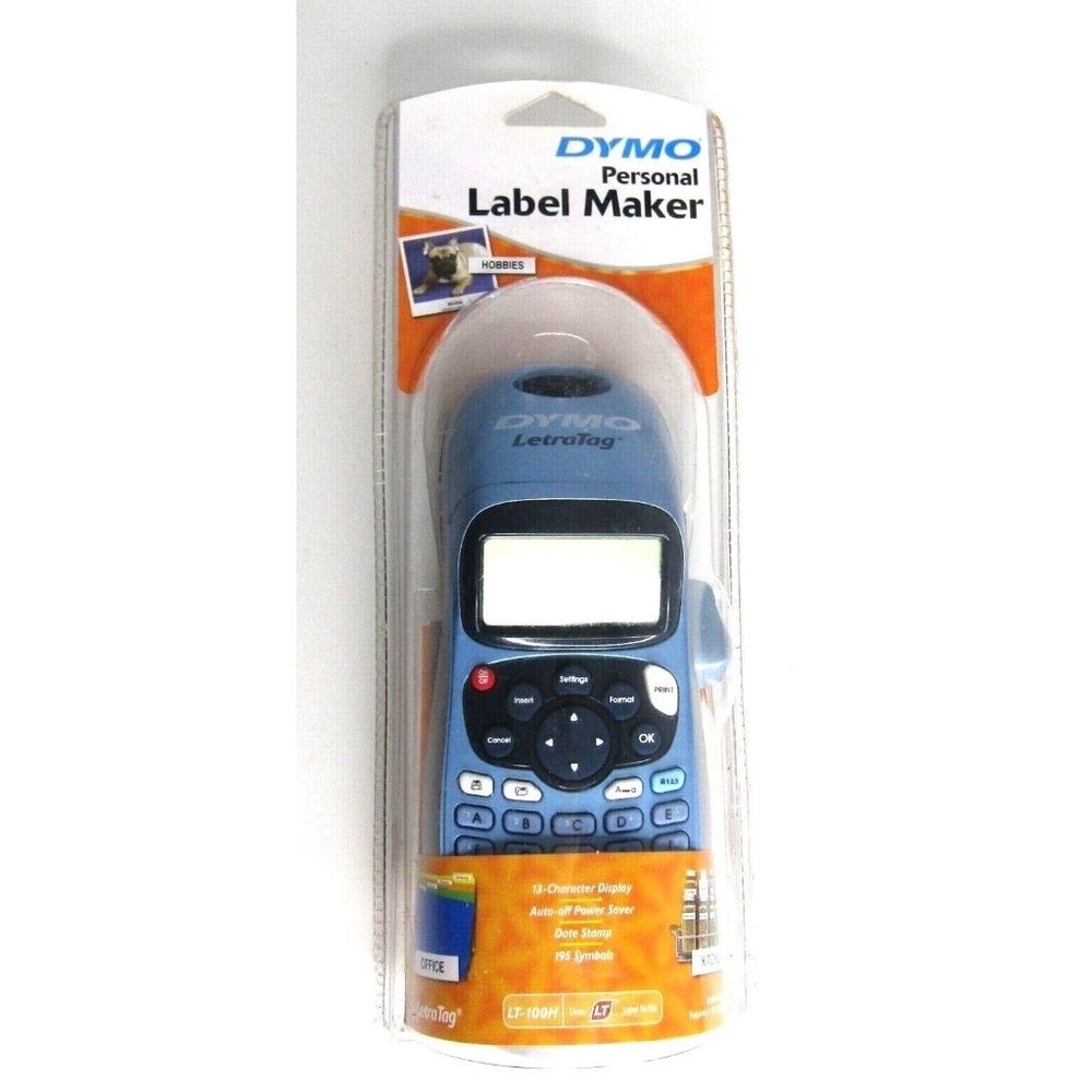 DYMO LetraTag Label Maker Model 19752 LT100H New Factory Sealed